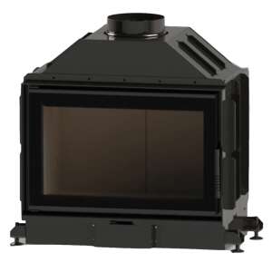 Acaminetti FLAT 60 Open Side wood burning fireplace, 766 x 445 x 787 mm, 12 kW, 75% efficiency - Fireplace & Stove