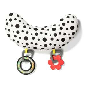 BabyOno Játszószőnyeg játékhíddal és projektorral - Állatok #piros-fekete