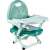 Chicco Pocket Snack Skladacia Stolička na Stoličku, Sage Green