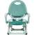 Chicco Pocket Snack Sklopiva Stolica za Hranjenje, Sage Green, s Pladnjem