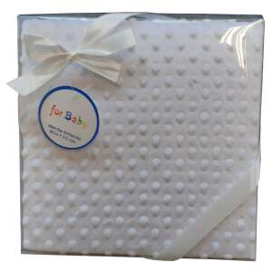 Fehér Gamberritos babatakaró, 80x110cm, puha és bolyhos - Babatakaró