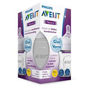 Philips AVENT cumisüveg Natural üveg 120ml 32542762 Cumisüvegek