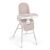 CAM Original 4in1 high chair, front view, pink