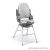 CAM Original 4in1 high chair, angled view