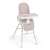 CAM Original 4in1 high chair, front view, pink