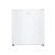Candy CHASD4351EWC white mini fridge front view