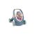 Little Smoby 3-in-1 Baby Walker and Doll Stroller with doll