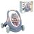 Little Smoby Baby 3 in 1 Walking aid and toy stroller with doll #blue 78196602