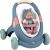 Little Smoby Baby 3 in 1 Walking aid and toy stroller with doll #blue 78196602