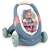Little Smoby Baby 3 in 1 Walker, Doll Stroller and Baby Seat, Blue