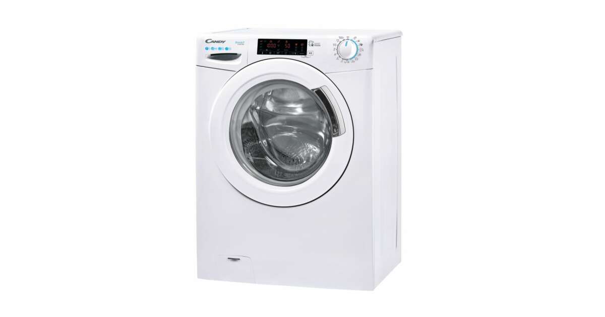 Candy CS4 147TXME/1-S Smart inverter elöltöltős Mosógép, Fehér | Pepita.hu