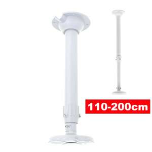 Alumínium teleszkópos mennyezeti tartó kupola kamerákhoz, 110-200cm állítható - Biztonságtechnikai kiegészítő