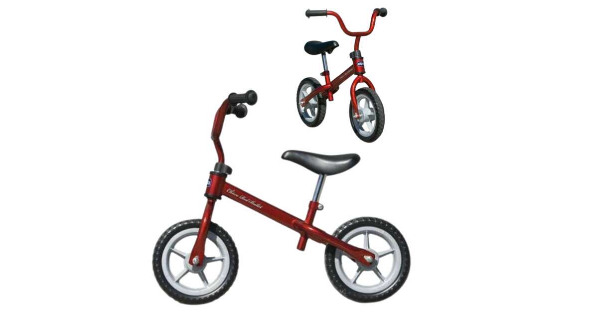 Chicco red bullet balance bike online