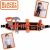 Smoby Black & Decker Szerszámos öv tartozékokkal #fekete-narancssárga 78207830