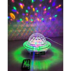UFO Mágikus Disco Lámpa USB Foglalattal és Bluetooth hangszóró 78210345 Éjjeli fények, projektorok