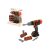 Smoby Black & Decker akkus játék Fúrógép #fekete 78211092