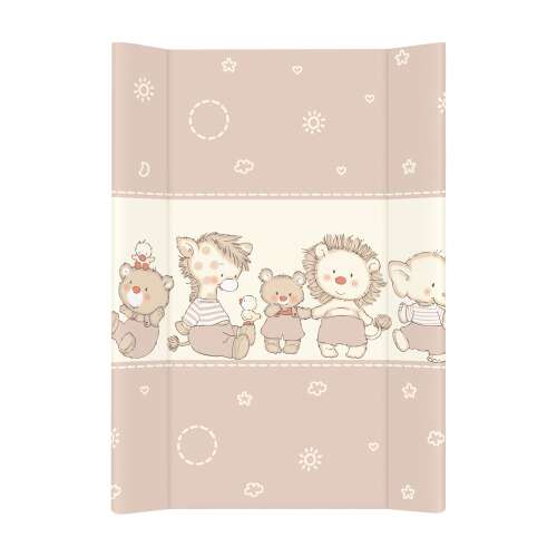 Ceba pelenkázó lap merev 2 oldalú 50x70cm ducklings
