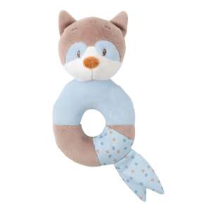 Nattou Jim és Bob plüss marokcsörgő, Bob a mosómedve - Csörgő