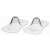 Philips AVENT Nipple Shields, 2 pack, normal size, clear silicone, for breastfeeding