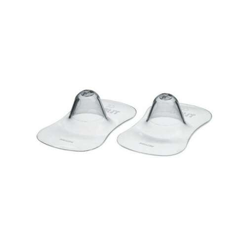 Philips AVENT Nipple Shields, 2 pack, normal size, clear silicone, for breastfeeding