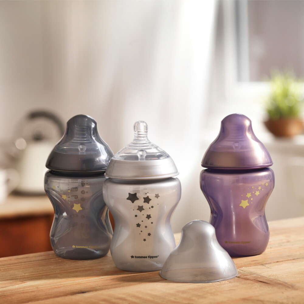Tommee Tippee cumisüveg CTN Midnight Skies 3 db 260 ml