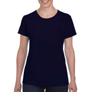 Gildan heavy GIL5000, rövid ujjú környakas Női pamut póló, Navy-L 78247954 Női pólók