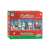 Grafix 3-in-1 Weihnachts-Puzzle, 9, 12 und 16 Teile Puzzle mit Schneemann, Elf und Weihnachtsmann
