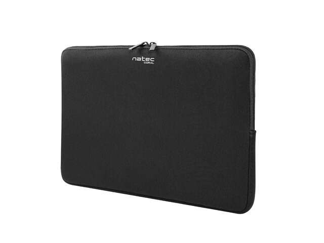 Notebooktasche Natec Coral 15,6" schwarz
