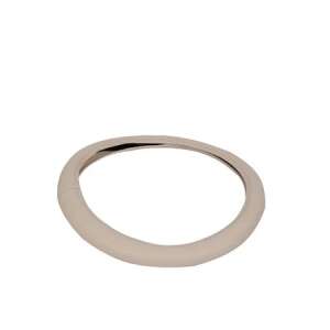 Силиконов калъф за защита на волана на автомобила, Премиум, Повишена еластичност, Универсална съвместимост, Диаметър 33 - 40 см, БЕЖОВ,...