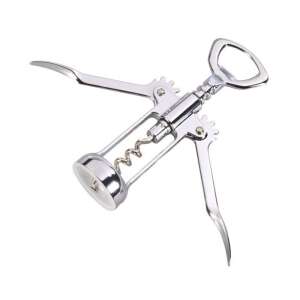 Отварачка за вино от неръждаема стомана с отварачка за бутилки, марка Original Deals - Отварачка за вино и коркшот