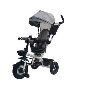 Tesoro 360° tricicletă pivotantă cu clopoțel #grey-white