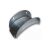 Hose holder, wall, metal 40157845