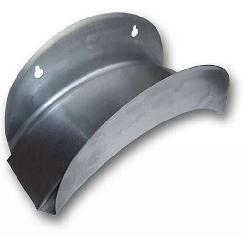 Metal hose holder for wall mounting