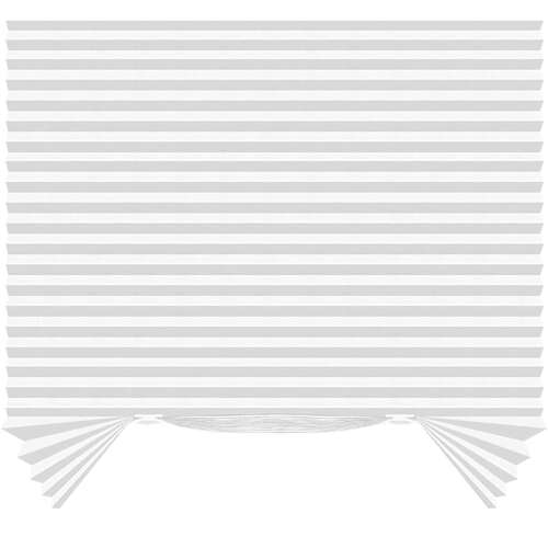 Самозалепващи плъзгащи се щори Original Deals, бяло, 60 x 150 cm