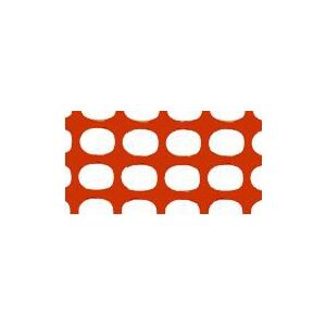 Masnet 14 orange Sicherheitsnetz, 1x50m - Markierungsnetze