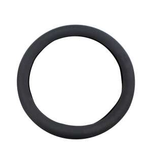 Калъф за волан ORIGINAL DEALS, Силикон, Черен, Универсален, Диаметър 33 - 40 см