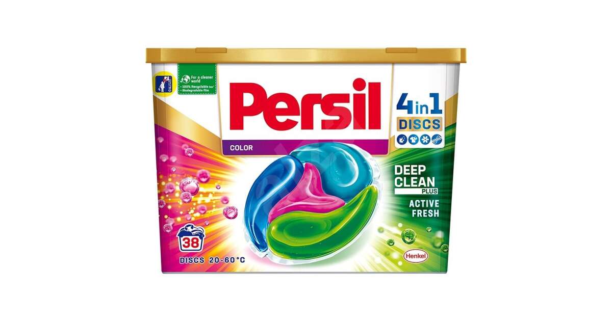 Persil Discs Color mosókapszula 38 mosás Pepita hu