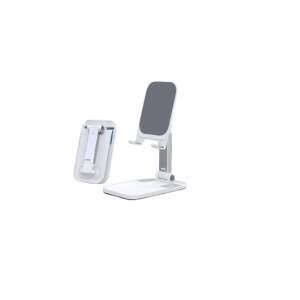 Бял сгъваем стойка за телефон и таблет, марка Original Deals - Настолен държач за телефон