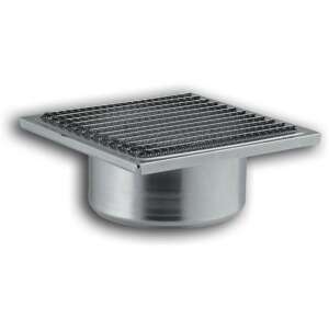 150x150 horganyzott szellőzőrács - Kandalló szellőzőrács