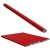 Pencil sharpener 180mm red 50pcs/pack 40156460