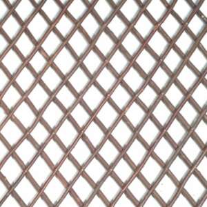 Willow Trellis natural willow willow apple grate 0.5x1.5 50917032 - Lattice Panel
