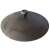 Cast iron wok lid, Öntvény WOK fedő