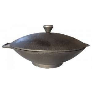 Cast iron wok lid, Öntvény WOK fedő - Pot Lid