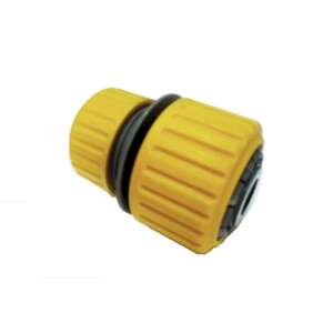 Conector pentru furtun de 1" la 3/4", galben, marca MAXI - Maxi