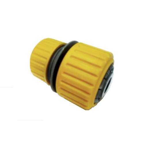 1" to 3/4" hose connector, yellow, MAXI brand
