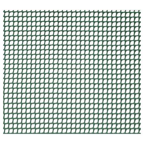 Kertirács Cuadranet műanyag 1x25m zöld (20x20) 2017226
