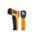Termometru digital cu laser #orange-black 38972103}