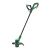 Bosch EasyGrassCut 23 cordless grass trimmer, angled view