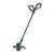 Bosch EasyGrassCut 23 Corded Grass Trimmer angled view