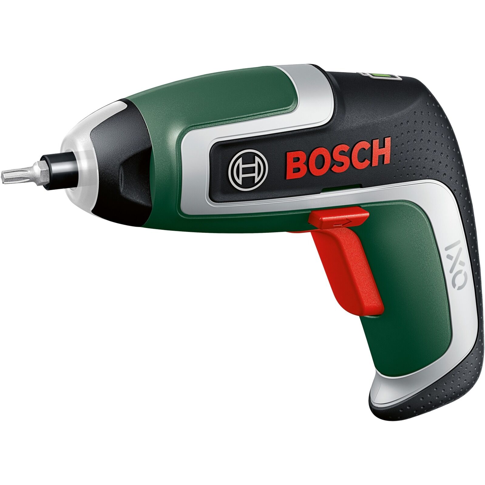 E-shop Akumulátorový skrutkovač Bosch IXO 7, zeleno-čierny